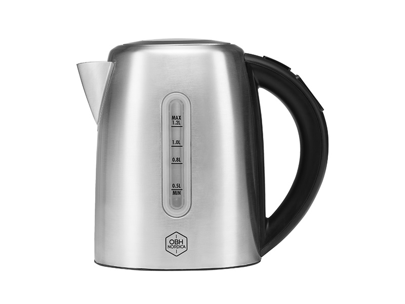 OBH Nordica Elkedel Color Glow 1,2 L – Farverig Kvalitet