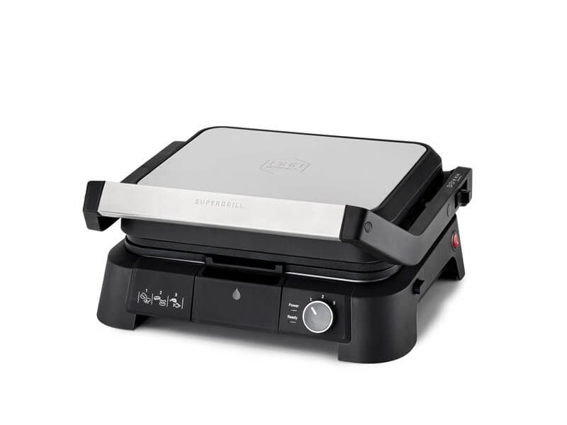 OBH Nordica Supergrill 3-i-1 Kontaktgrill Tilbud!