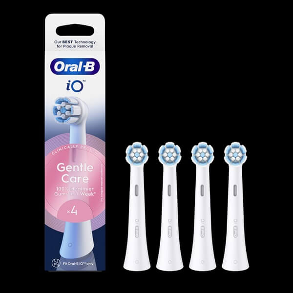 Oral-B Ultimateclean Sensitive Børstehoveder 4 Pak Hvid
