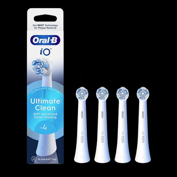 Oral-B Ultimateclean Børstehoveder 4 Pak - Hvid