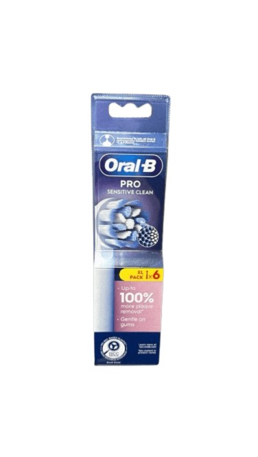 Oral-B Sensitive Børster 6-Pack til El-tandbørster