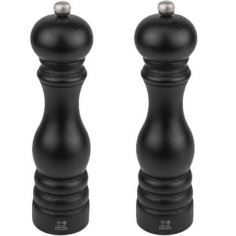Peugeot Paris Salt- og Peber Kværnsæt Mat Sort 22 cm