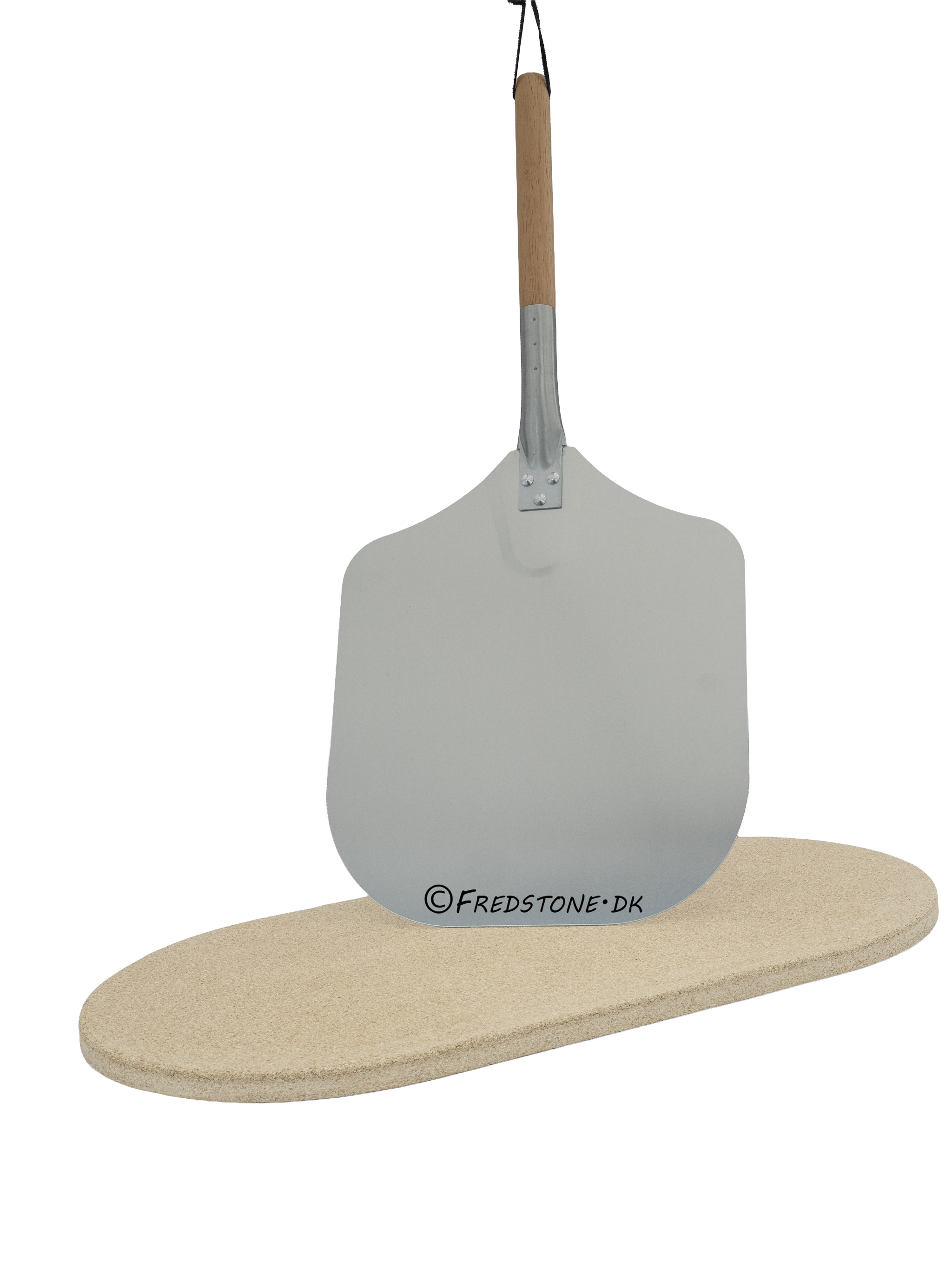 Pizzakit med Dobbelt Pizzasten og Pizzaspade - Spar 10%!