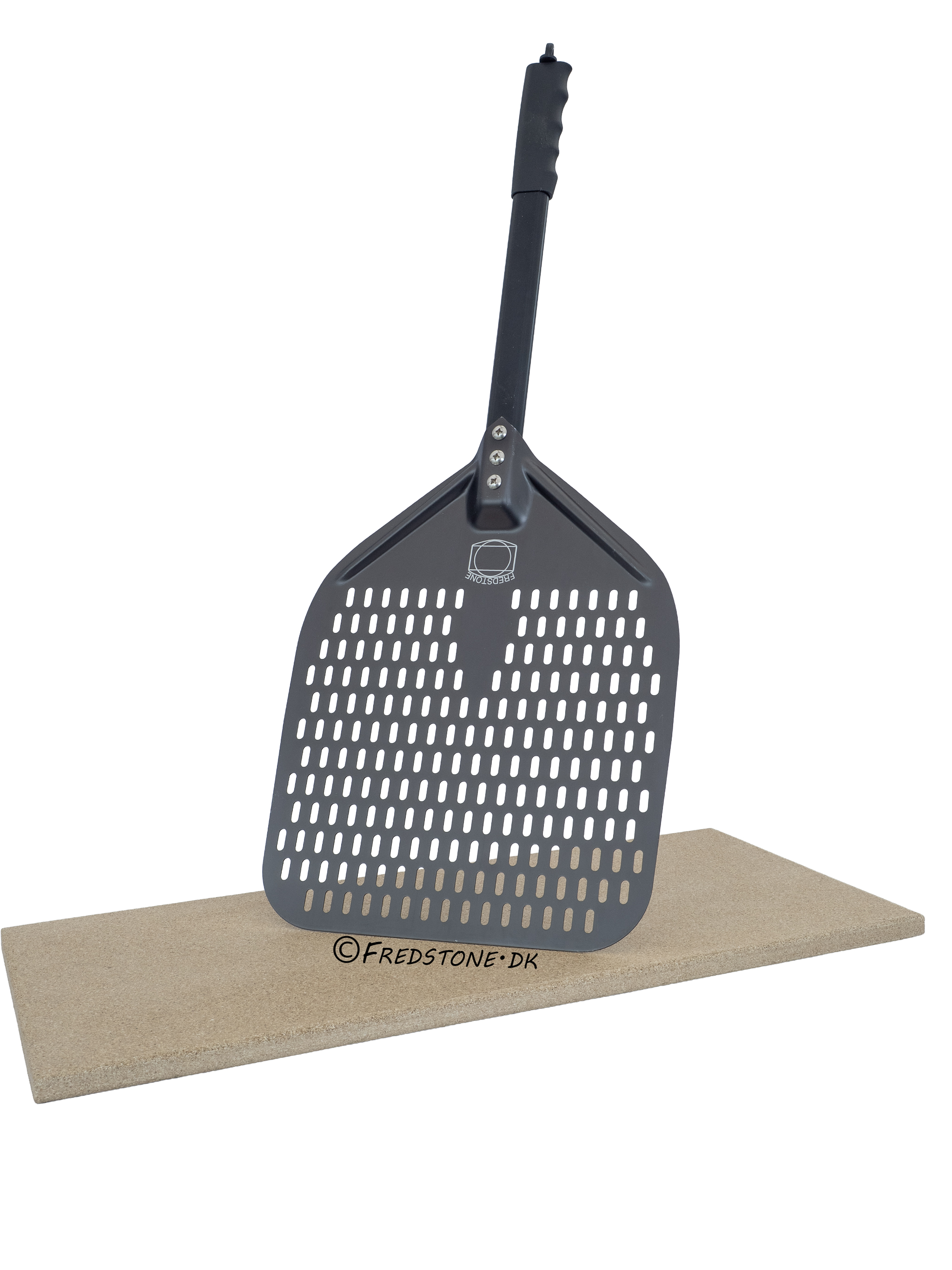 Pizzakit med Fredstone Pizza- og Bagesten og Spade