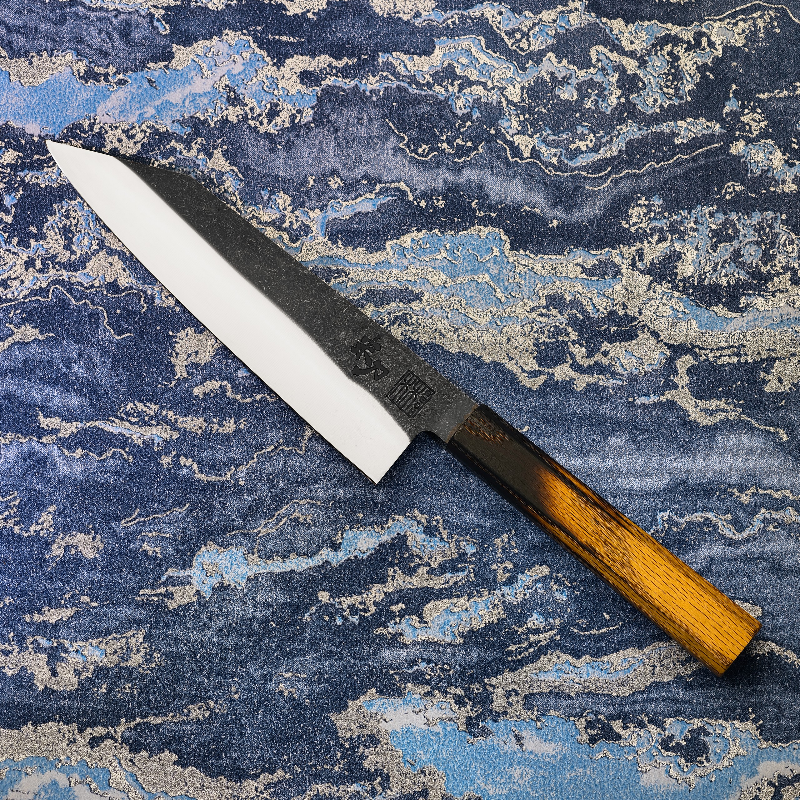 Raw Oak Frigg Santokukniv