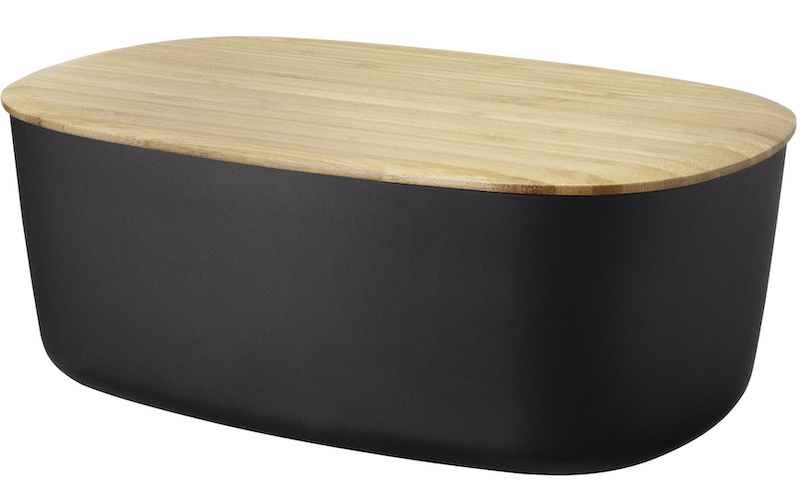 Rig Tig By Stelton Brødkasse i Sort - Hold Brødet Frisk!