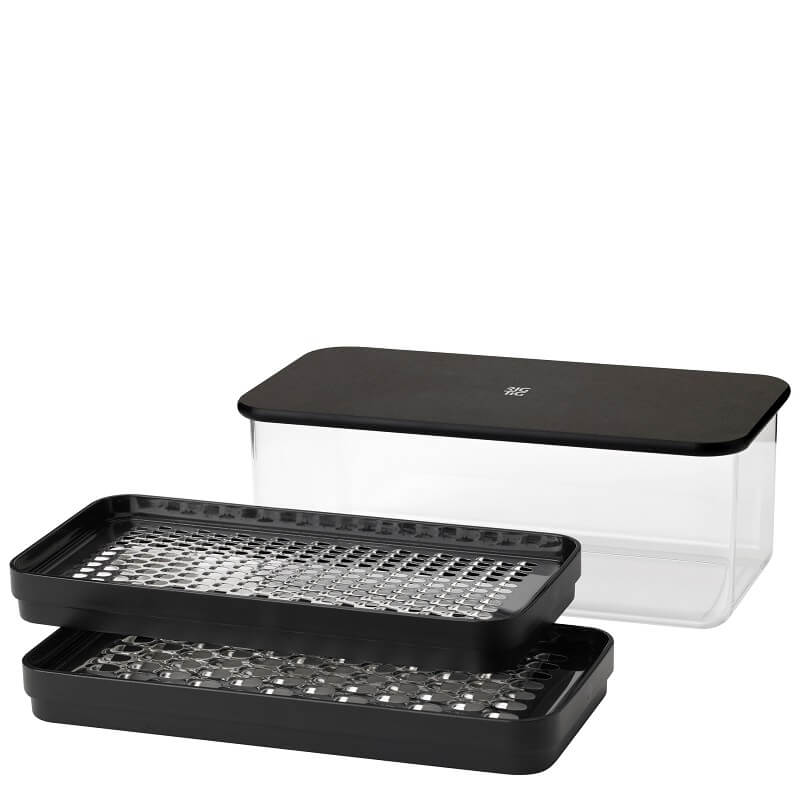 Rig Tig Rivejern med Beholder til Effektiv Madlavning