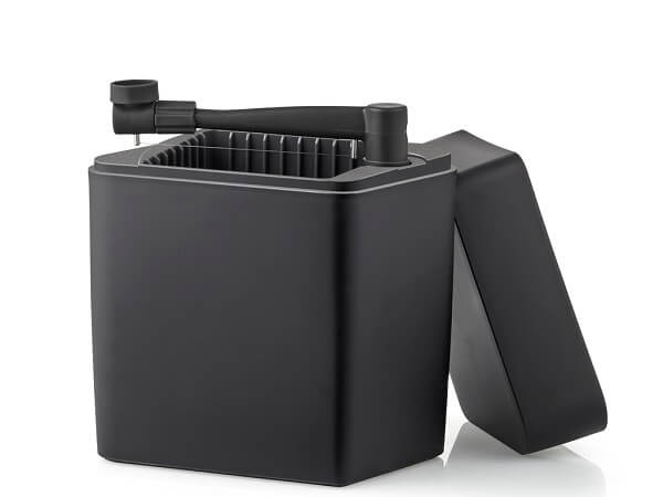 Rosti Classic Osteboks Sort – Praktisk osteskærer og opbevaring