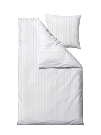 Södahl Noble Sengetøj 140x220 Hvid - Stilfuld Komfort