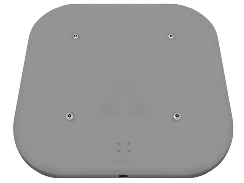 Sirius Julius Opladningsplade til 4 Lys - Elegant Hygge