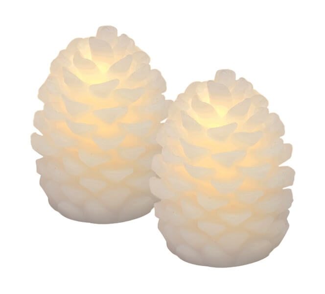 Sirius LED Koglesæt 2 Pak - Skab Hygge Uden Brandfare