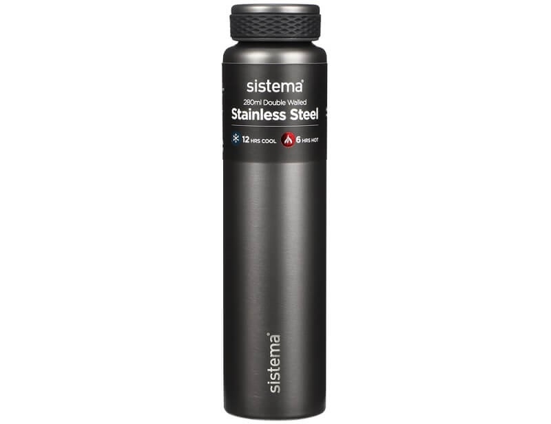 Sistema Stål Drikkeflaske 280 Ml - Hold Dine Drikke Kold/Varme