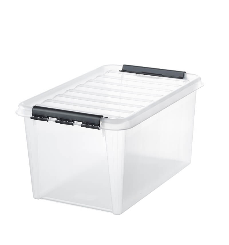 Smartstore Classic 45 Kasse med Låg 46L - Effektiv Opbevaring