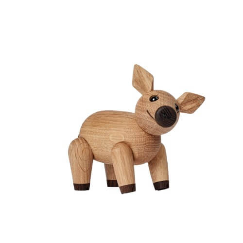 Spring Copenhagen Percy Gris - Charmerende Figur til Hjemmet