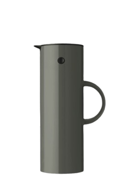Stelton EM77 Termokande 1L i Dark Forest - Stilfuld Designklassiker