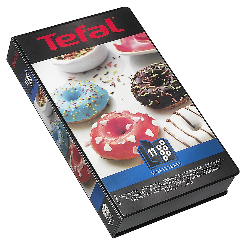 Tefal Snack Collection Plade til Lækre Donuts