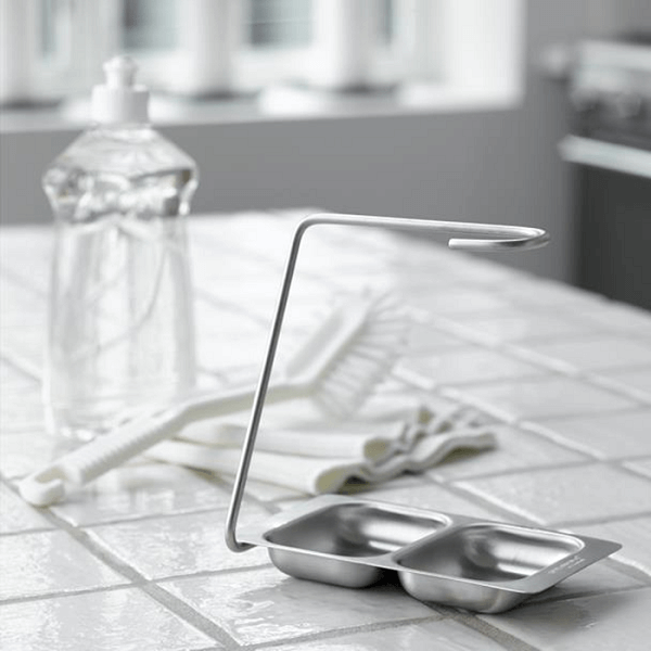 Elegant Tørrestander i Stål til Dit Køkken