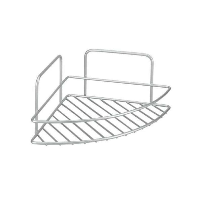 Trådhjørne Hylde Enkelt fra Metaltex - Badeværelsesopbevaring