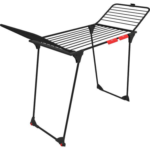 Vileda Ultimate King Tørrestativ - Sort Tilbud!