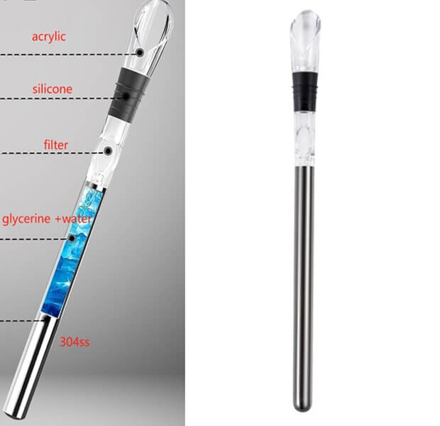 Vinkøler med Luftfilter - 2 Pak til Vinsalget!