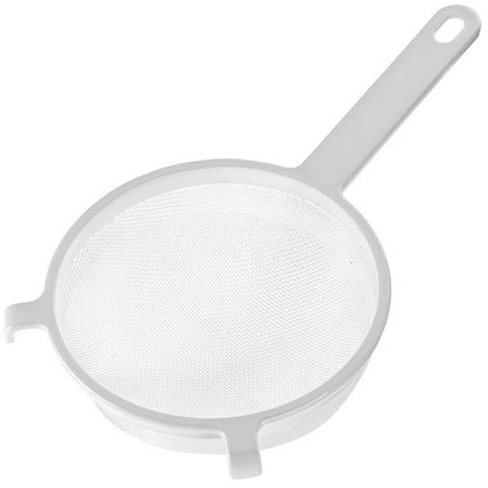 Westmark Sigte Plast 18 Cm Hvid