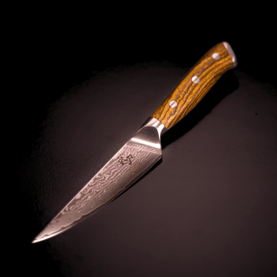 Yin Steakkniv Golden Sandalwood 135 Mm    Eclipses Series