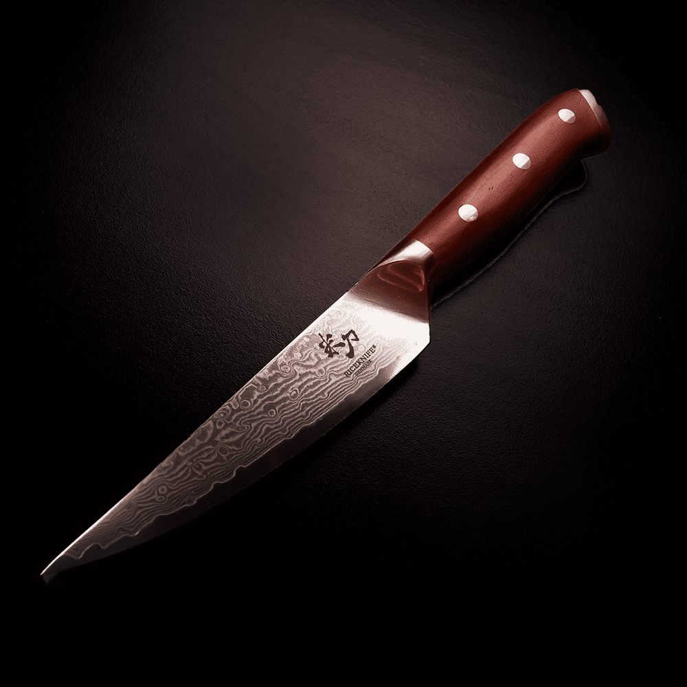 Yuan Steakkniv Cocobolo Wood 135 Mm    Eclipses Series
