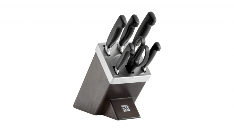 Zwilling Four Star Selvslibende Knivblok - 7 Dele