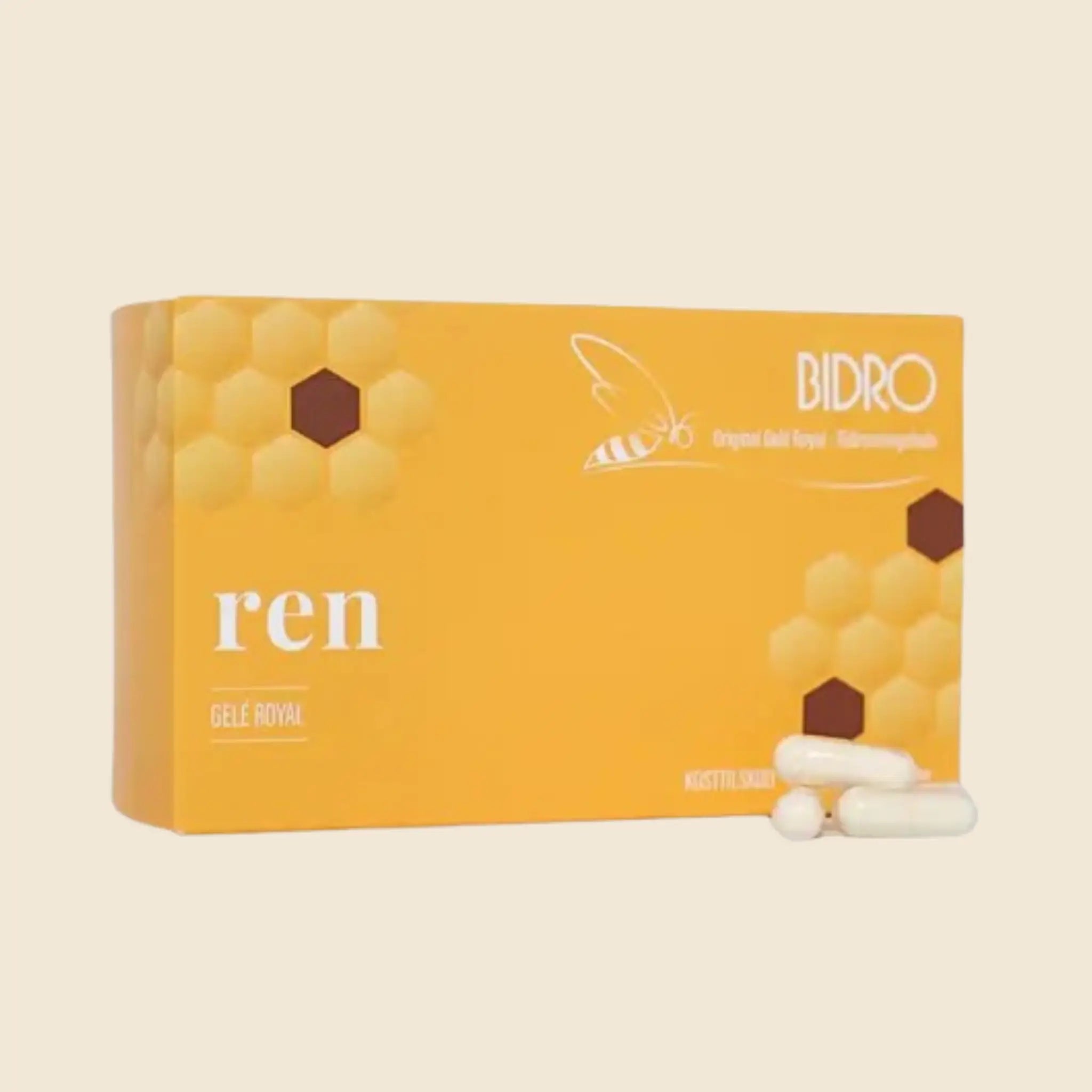 Bidro Gelé Royal - 75 Tabletter til Fertilitet