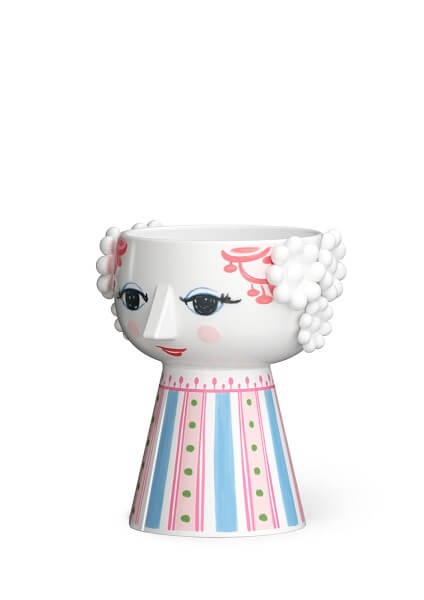 Bjørn Wiinblad Lysestage Eva - Elegant H9,5 cm Dekoration