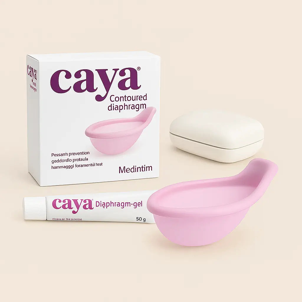 Caya Pessar - Hormonfri og Sikker Prævention