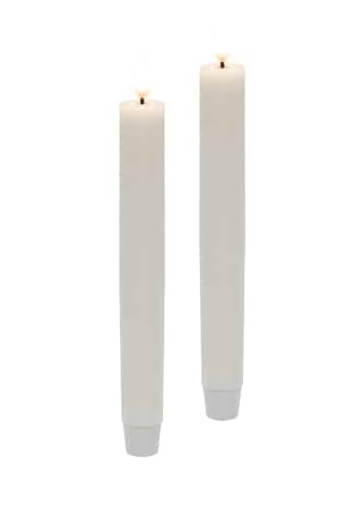 Eledea LED Kronelys 2 Pak - Livagtig Flamme til Hygge