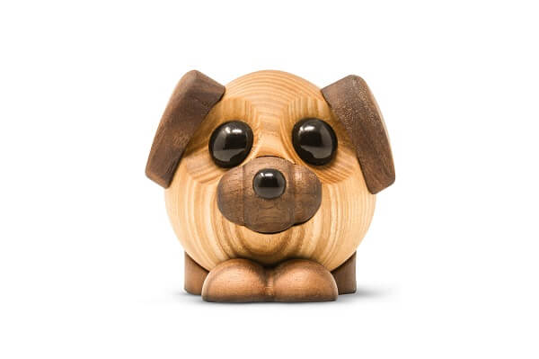 Fablewood Buddy - Den Store Hund Figur til Hygge