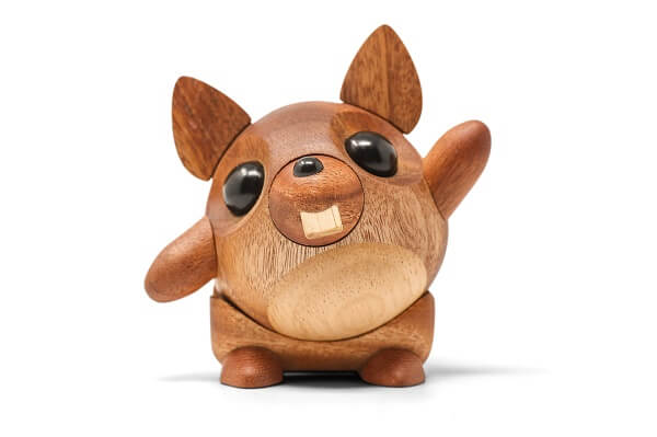 Fablewood Figur Egon - Det Store Egern til Dit Hjem