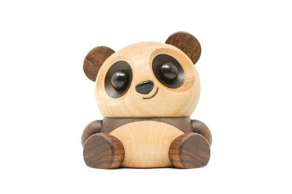 Fablewood Figur: Pom Pom Den Lille Panda - Hygge Pynt