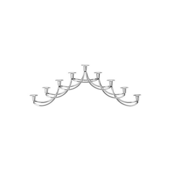 Georg Jensen Harmony Menorah i Stål - Elegance til Hjemmet
