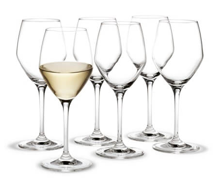 Holmegaard Perfection Hvidvinsglas 32 Cl 6 Stk