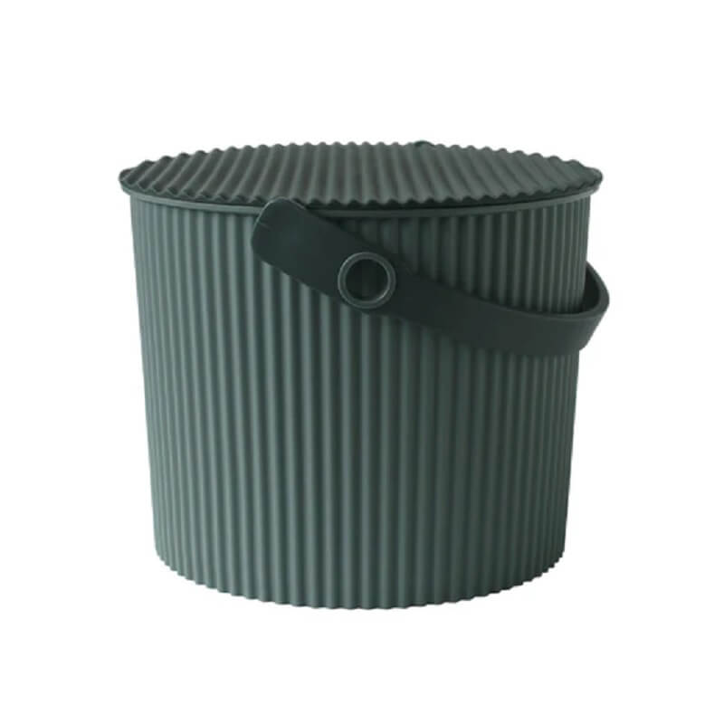 Japansk Omnioutil Affaldsspand 8l Grøn - Praktisk Løsning