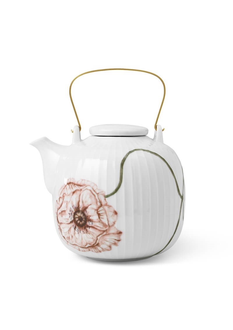 Kähler Hammershøi Poppy Tekande 1,2 Liter - Udsalg!