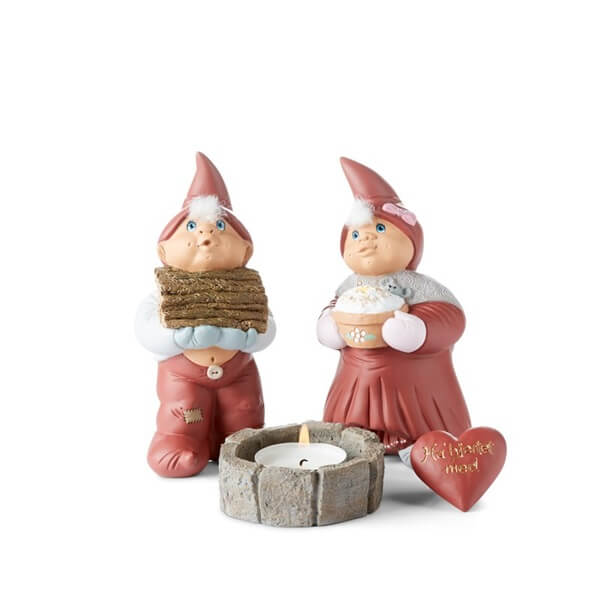 Klarborg Årsnissepar 2019 - Aske og Rosa til Jul