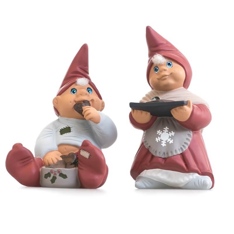 Klarborg Årsnissepar 2013 - Henrik & Dicte til Jul