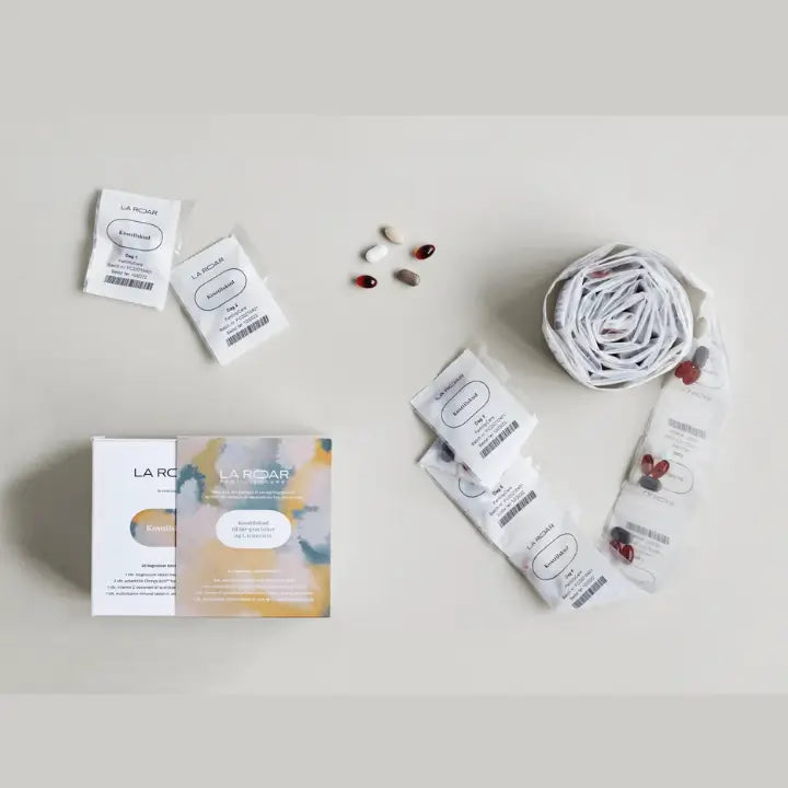 La Roar Fertilitycare - Kosttilskud til Graviditetsplanlægning