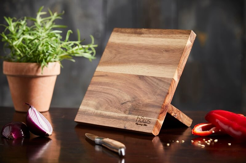 Laguiole By Haws Knivblok i Akacietræ - Stilfuld Opbevaring