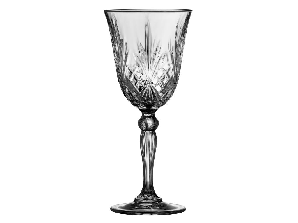Lyngby Melodia Rødvinsglas 4 Stk