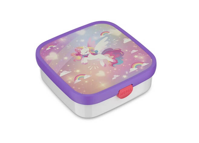 Mepal Campus Madkasse Bento - Unicorn Glow Design