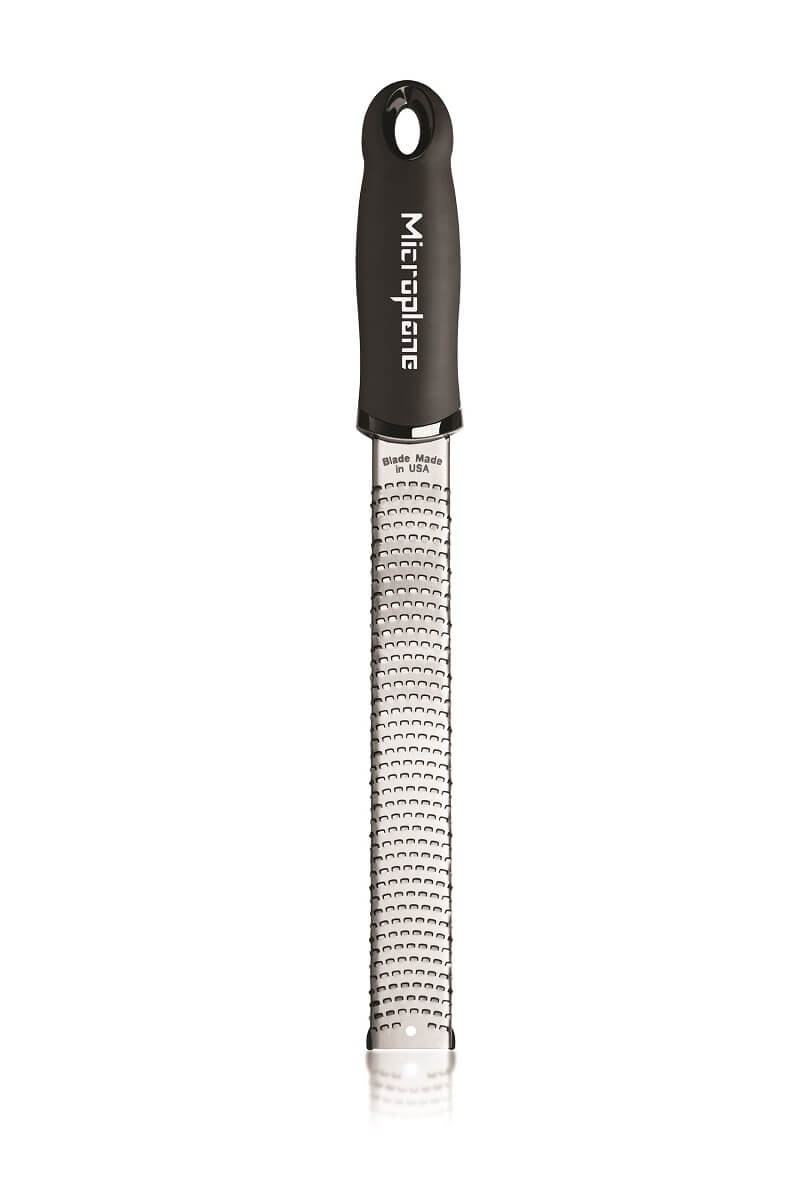 Microplane Premium Classic Sort Rivejern