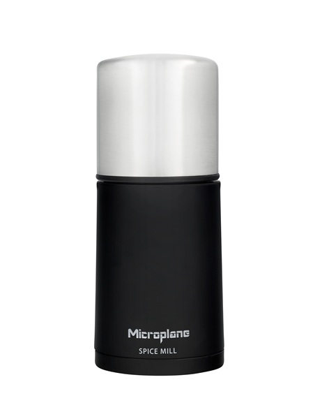 Microplane Salt- og Peberkværn med Ståltop - Tilbud!