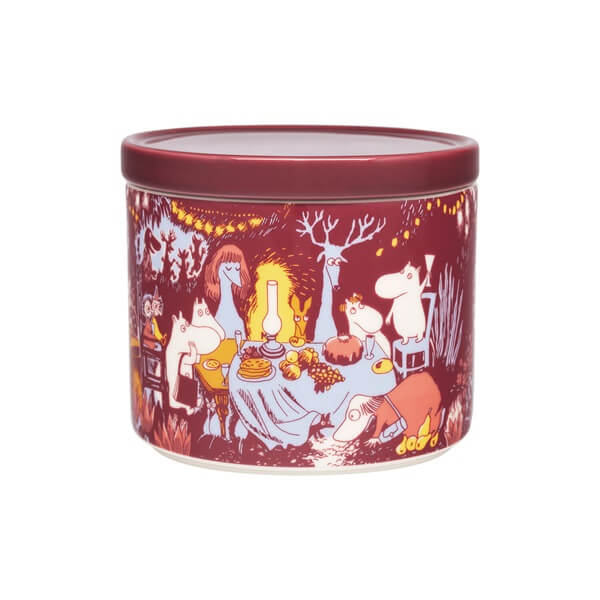 Moomin Arabia Festlige Øjeblikke Opbevaringskrukke