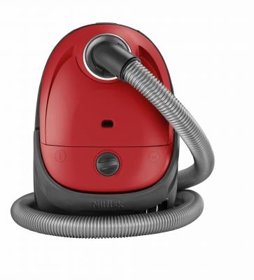Nilfisk One Rød Støvsuger - Effektiv og Kompakt Løsning