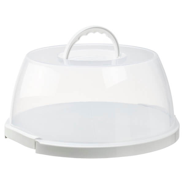 Nordic Houseware Kageopbevaring med Håndtag - Perfekt til Bagning